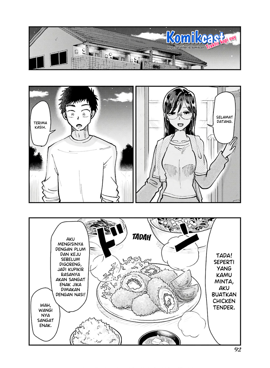 Yakumo-san wa Ezuke ga Shitai. Chapter 61 Gambar 21